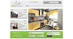 Desktop Screenshot of imovechicago.com